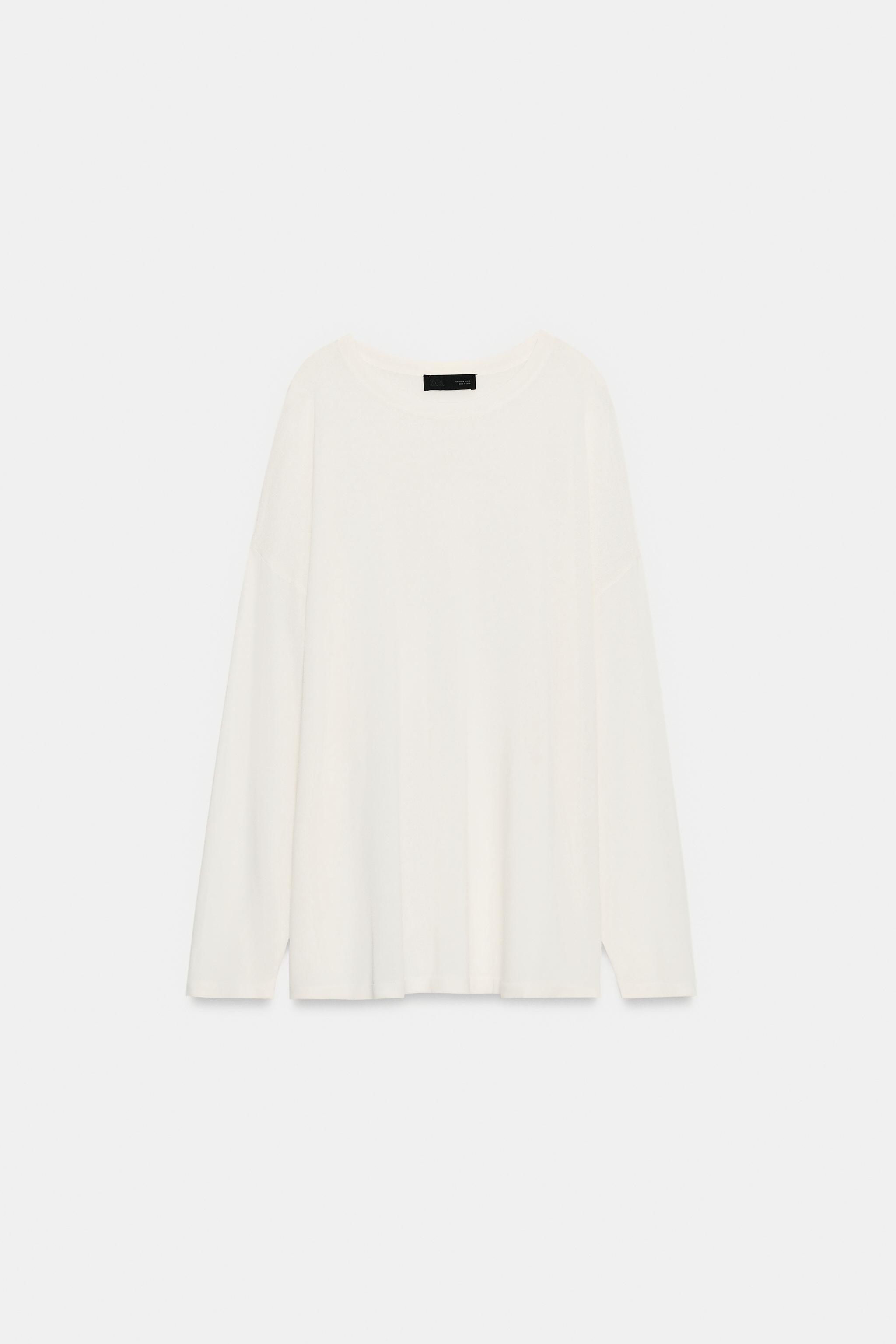 PULL OVERSIZE EN MAILLE FINE
